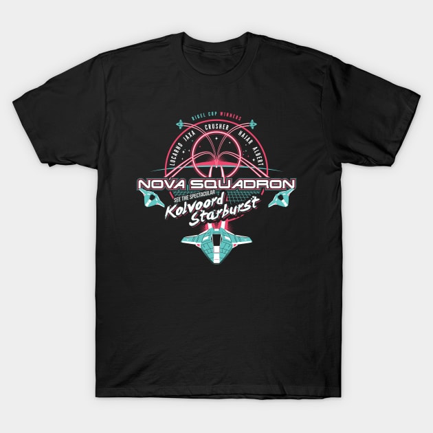 The Kolvoord Starburst! T-Shirt by MissionLog